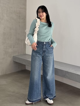 saraさん（レディース・165cm）の冬コーディネート