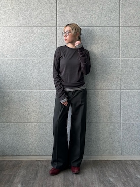 abe （CODE A）さん（レディース・167cm）の春コーディネート