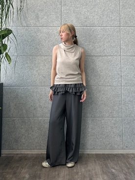 「CODE A（コードエー）のアイテム」を使った、abe （CODE A）さん（レディース・167cm）の春コーディネート