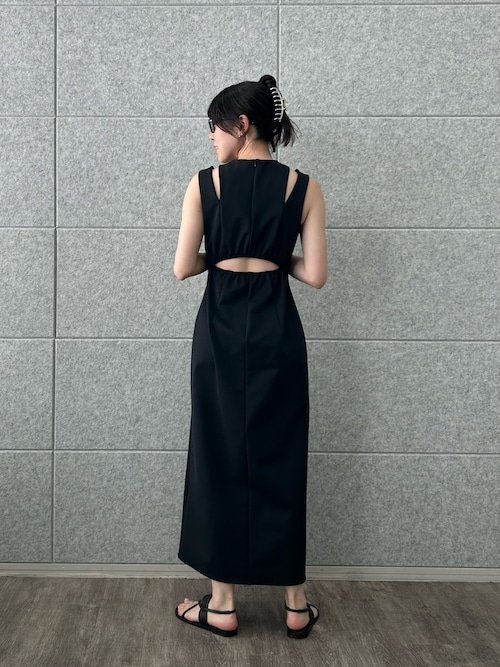 CLANE - 極美品✨ALDa アルダ Cuffs Slit Dress シャツ