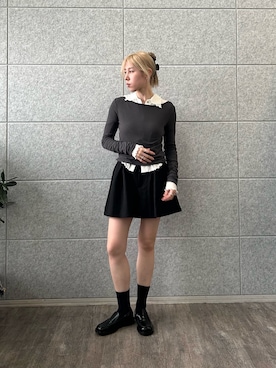 「PELLICO SUNNY（ペリーコサニー）のアイテム」を使った、abe （CODE A）さん（レディース・167cm）の春コーディネート