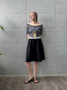 「CODE A（コードエー）のアイテム」を使った、abe （CODE A）さん（レディース・167cm）の春コーディネート
