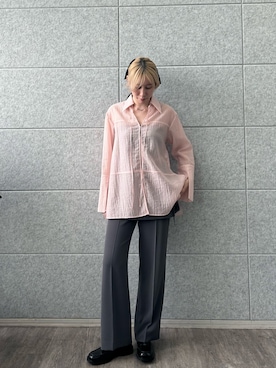 「PELLICO SUNNY（ペリーコサニー）のアイテム」を使った、abe （CODE A）さん（レディース・167cm）の春コーディネート