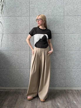 「CODE A（コードエー）のアイテム」を使った、abe （CODE A）さん（レディース・167cm）の春コーディネート