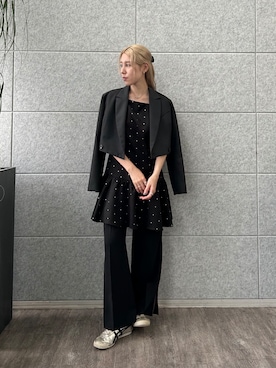 「CODE A（コードエー）のアイテム」を使った、abe （CODE A）さん（レディース・167cm）の秋コーディネート