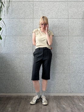 「CODE A（コードエー）のアイテム」を使った、abe （CODE A）さん（レディース・167cm）の春コーディネート