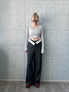 「CODE A（コードエー）のアイテム（トップス）」を使った、abe （CODE A）さん（レディース・167cm）の夏コーディネート