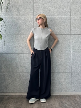 abe （CODE A）さん（レディース・167cm）の春コーディネート