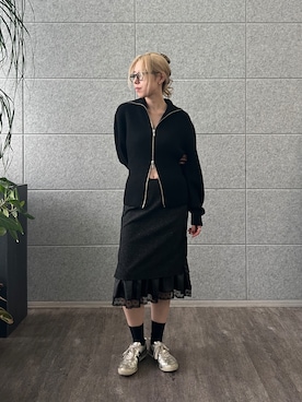 「CODE A（コードエー）のアイテム」を使った、abe （CODE A）さん（レディース・167cm）の秋コーディネート