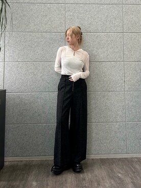 「CODE A（コードエー）のアイテム」を使った、abe （CODE A）さん（レディース・167cm）の秋コーディネート