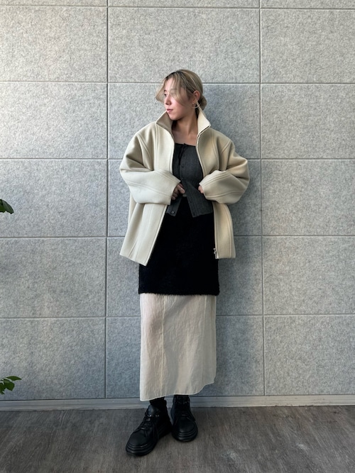 CODE A カーディガン lace frill cardigan レディース : ZOZOTOWN