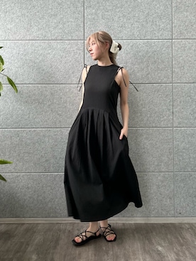 「CODE A（コードエー）のアイテム（ワンピース/ドレス）」を使った、abe （CODE A）さん（レディース・167cm）の春コーディネート