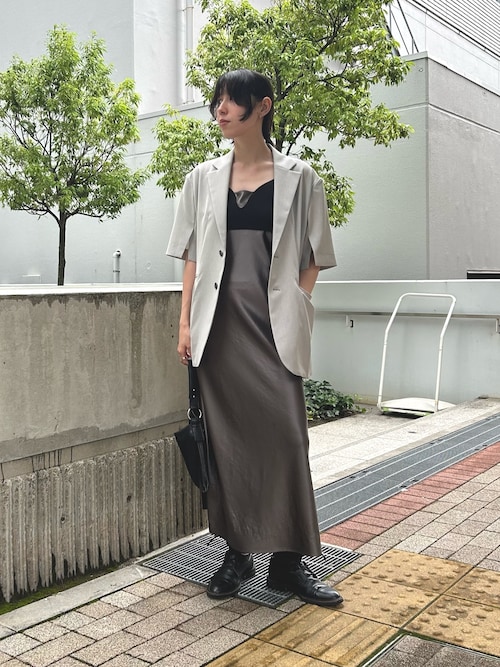 セール】half sleeve jacket（テーラードジャケット）｜CODE A