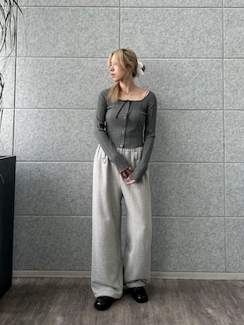 「CODE A（コードエー）のアイテム」を使った、abe （CODE A）さん（レディース・167cm）の秋コーディネート
