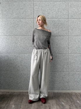「CODE A（コードエー）のアイテム」を使った、abe （CODE A）さん（レディース・167cm）の秋コーディネート