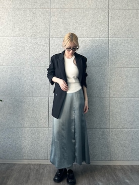 abe (CODE A)さん(レディース・167cm)の春コーディネート