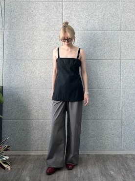 「CODE A（コードエー）のアイテム（トップス）」を使った、abe （CODE A）さん（レディース・167cm）の夏コーディネート