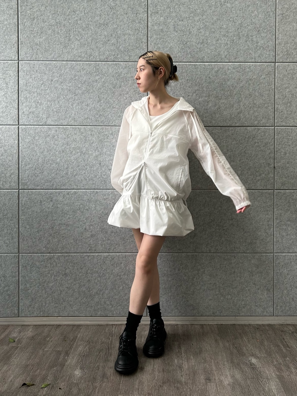 未使用品　RIM.ARK(リムアーク)　Volume sole boots RIM.ARK（靴/シューズ）のフリマアイテム一覧