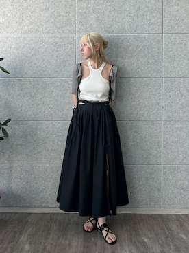 「CODE A（コードエー）のアイテム（トップス）」を使った、abe （CODE A）さん（レディース・167cm）の夏コーディネート