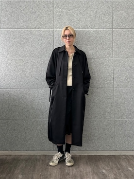 「CODE A（コードエー）のアイテム」を使った、abe （CODE A）さん（レディース・167cm）の秋コーディネート