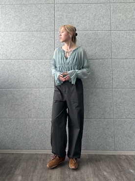 「CODE A（コードエー）のアイテム」を使った、abe （CODE A）さん（レディース・167cm）の春コーディネート