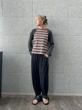 「CODE A（コードエー）のアイテム（トップス）」を使った、abe （CODE A）さん（レディース・167cm）の夏コーディネート