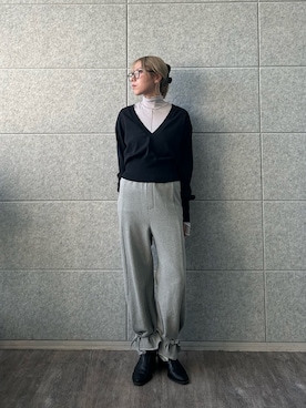 「CODE A（コードエー）のアイテム」を使った、abe （CODE A）さん（レディース・167cm）の春コーディネート