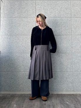 abe (CODE A)さん(レディース・167cm)の秋コーディネート