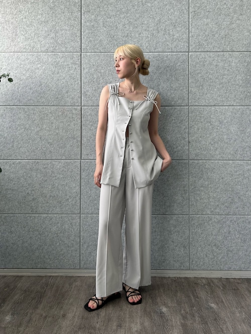 Marryat France ベスト ENGINEERED GARMENTS｜フライトサテンナイロン ベスト “LL Vest