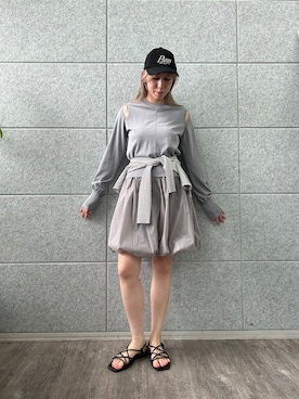 「CODE A（コードエー）のアイテム」を使った、abe （CODE A）さん（レディース・167cm）の春コーディネート