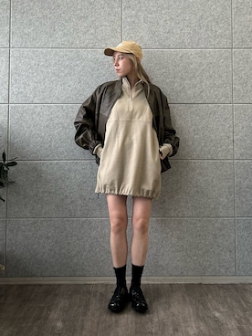 「PELLICO SUNNY（ペリーコサニー）のアイテム」を使った、abe （CODE A）さん（レディース・167cm）の春コーディネート