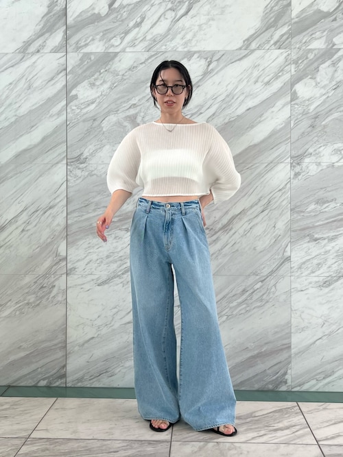 その他トップス bandeau bra short top bandeau bra short top（チューブ・ベアトップ） | CODE A