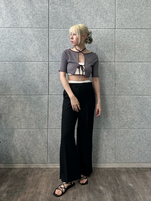 その他トップス bandeau bra short top CODE A | bandeau bra short top - Buyee, an Online Proxy
