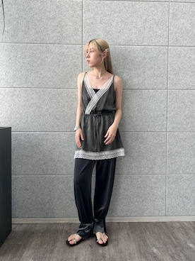 abe （CODE A）さん（レディース・167cm）の夏コーディネート