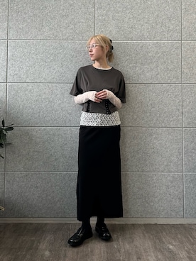 「PELLICO SUNNY（ペリーコサニー）のアイテム」を使った、abe （CODE A）さん（レディース・167cm）の春コーディネート