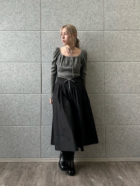 「ZARA（ザラ）のアイテム（ブーツ）」を使った、abe （CODE A）さん（レディース・167cm）の秋コーディネート