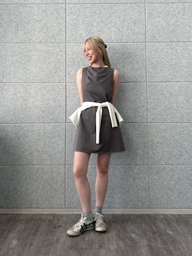 「CODE A（コードエー）のアイテム（トップス）」を使った、abe （CODE A）さん（レディース・167cm）の夏コーディネート