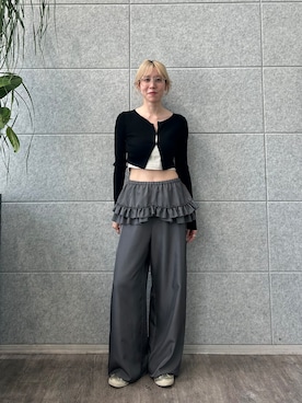 abe (CODE A)さん(レディース・167cm)の春コーディネート