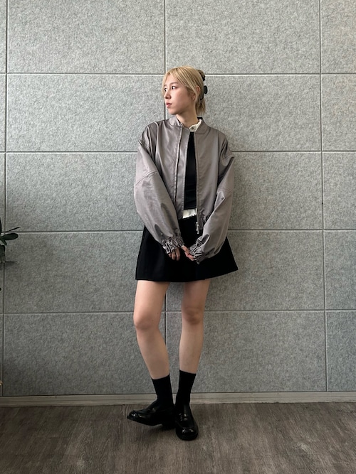 CODE A カーディガン edge−fit ribbed cardigan レディース