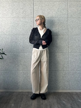 「PELLICO SUNNY（ペリーコサニー）のアイテム」を使った、abe （CODE A）さん（レディース・167cm）の春コーディネート