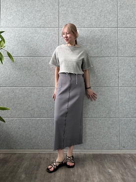 「CODE A（コードエー）のアイテム（ワンピース/ドレス）」を使った、abe （CODE A）さん（レディース・167cm）の春コーディネート