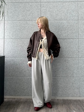 「CODE A（コードエー）のアイテム」を使った、abe （CODE A）さん（レディース・167cm）の秋コーディネート