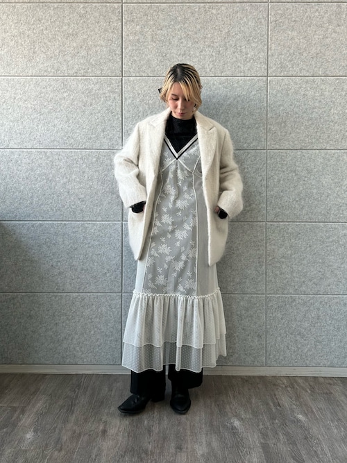 shaggy jacket coat（チェスターコート）｜CODE A（コードエー）の