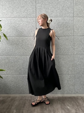 「CODE A（コードエー）のアイテム（ワンピース/ドレス）」を使った、abe （CODE A）さん（レディース・167cm）の春コーディネート