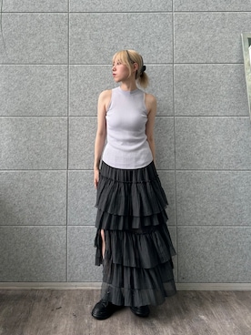 「CODE A（コードエー）のアイテム」を使った、abe （CODE A）さん（レディース・167cm）の春コーディネート