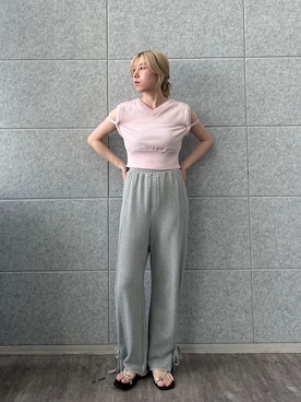 abe (CODE A)さん(レディース・167cm)の夏コーディネート