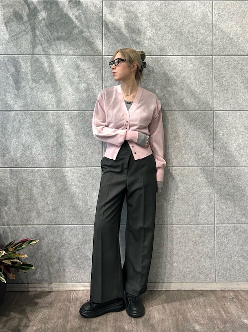 multiway knit cardigan（カーディガン/ボレロ）｜CODE A（コードエー