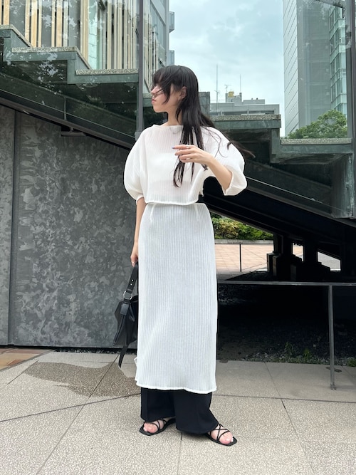bandeau bra short tops（チューブトップ）｜CODE A（コードエー