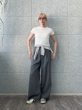 「CODE A（コードエー）のアイテム」を使った、abe （CODE A）さん（レディース・167cm）の春コーディネート