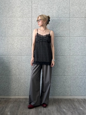 「CODE A（コードエー）のアイテム（トップス）」を使った、abe （CODE A）さん（レディース・167cm）の夏コーディネート